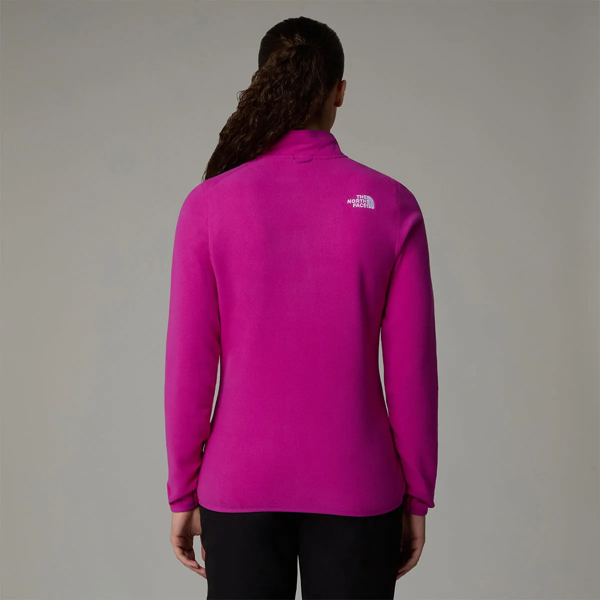 100 Glacier Full-Zip Fleece - Deep Mulberry