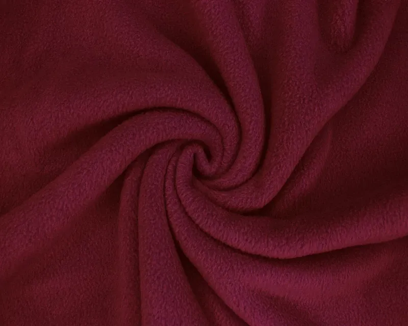 1.43M RED REMNANT ANTI PILL POLAR FLEECE