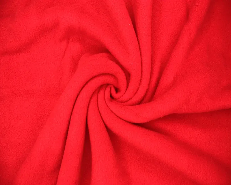 1.43M RED REMNANT ANTI PILL POLAR FLEECE