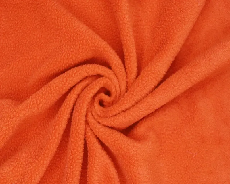 1.43M RED REMNANT ANTI PILL POLAR FLEECE