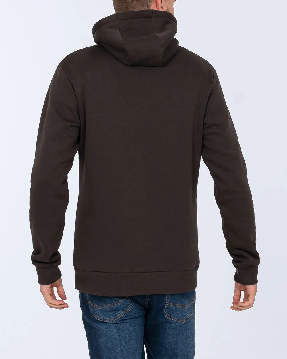 2t Lucien Tall Paris Oversized Pullover Hoodie (charcoal)