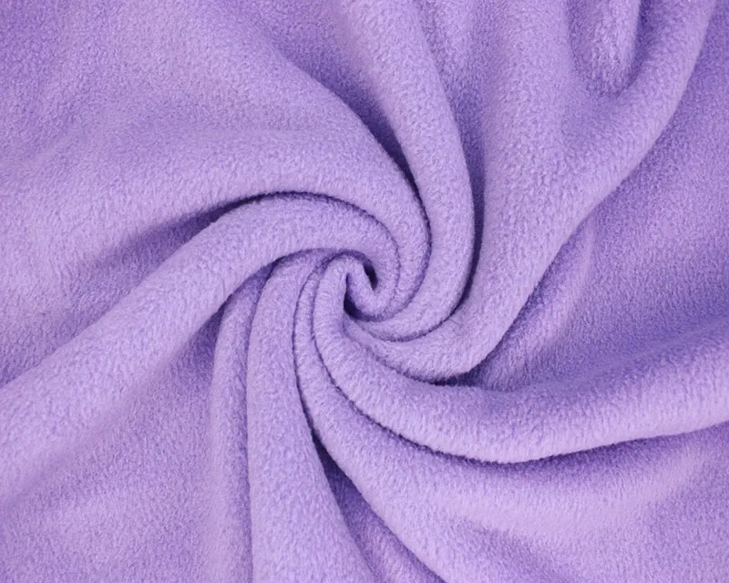 86CM PURPLE REMNANT ANTI PILL POLAR FLEECE