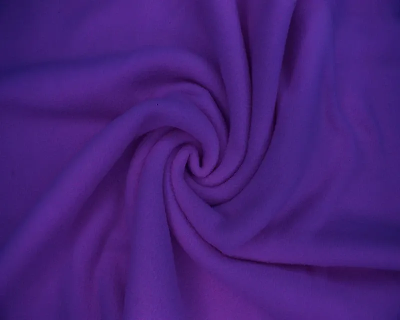 86CM PURPLE REMNANT ANTI PILL POLAR FLEECE