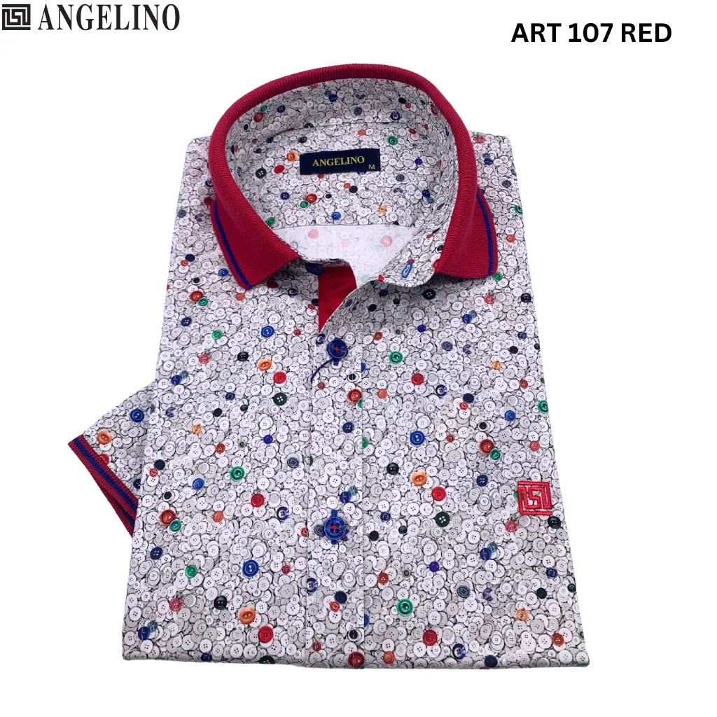 Angelino Art 107 Red