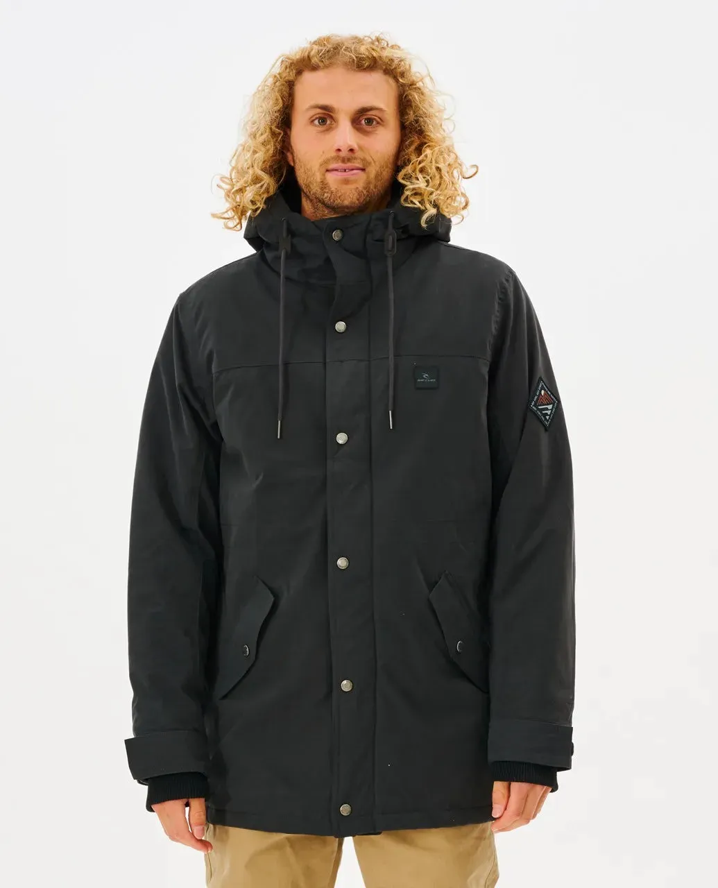 Anti Series Exit Jacket - Black