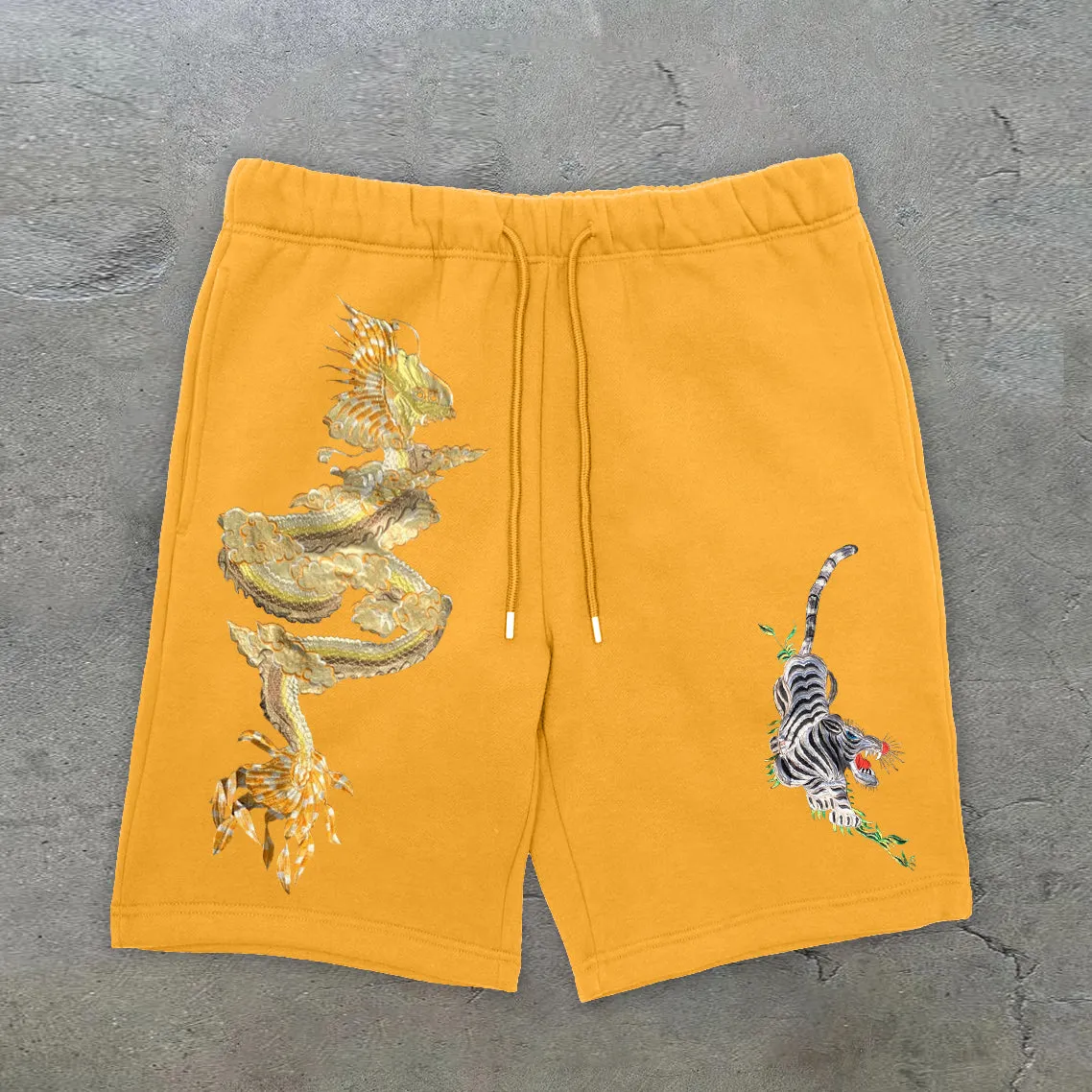 Art Fashion Vintage Casual Shorts