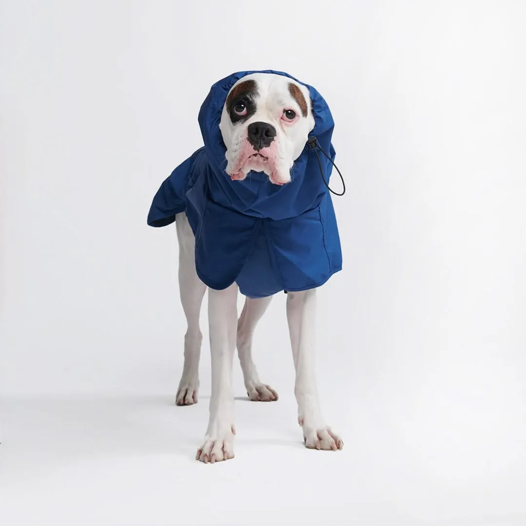 Breatheshield™ Dog Raincoat  - Royal Blue