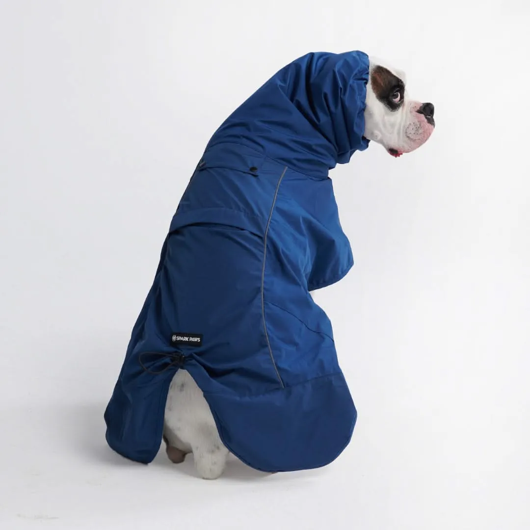 Breatheshield™ Dog Raincoat  - Royal Blue