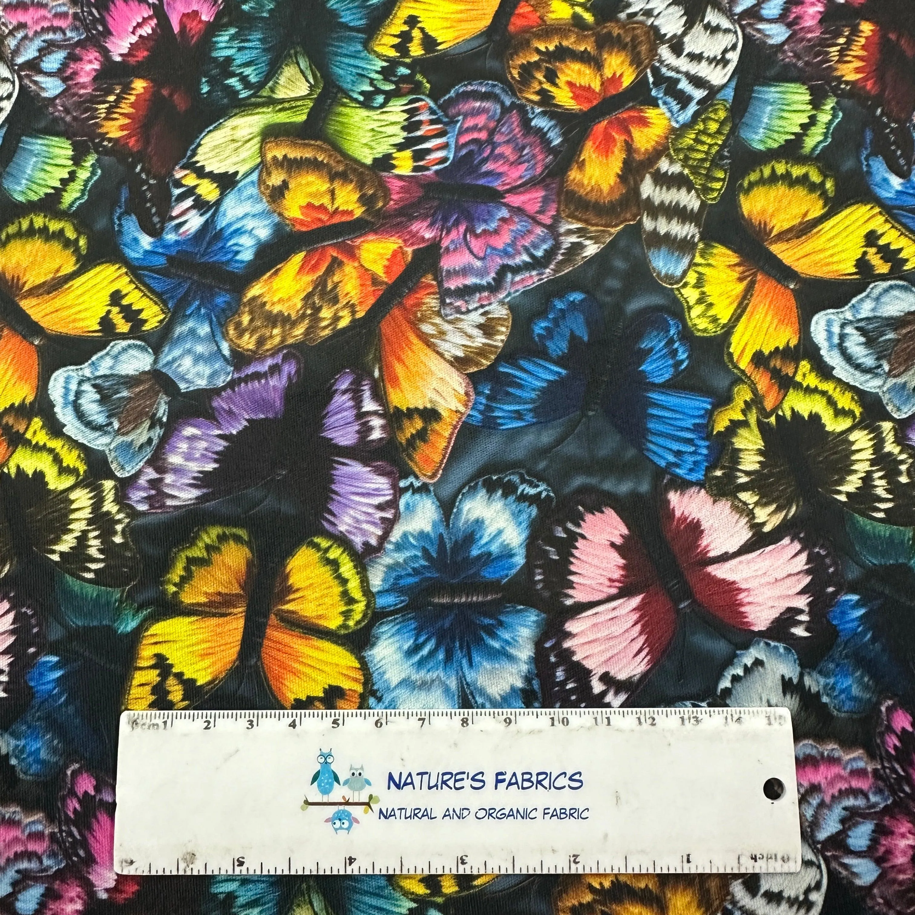 Butterfly Patches 1 mil PUL Fabric - Made in the USA