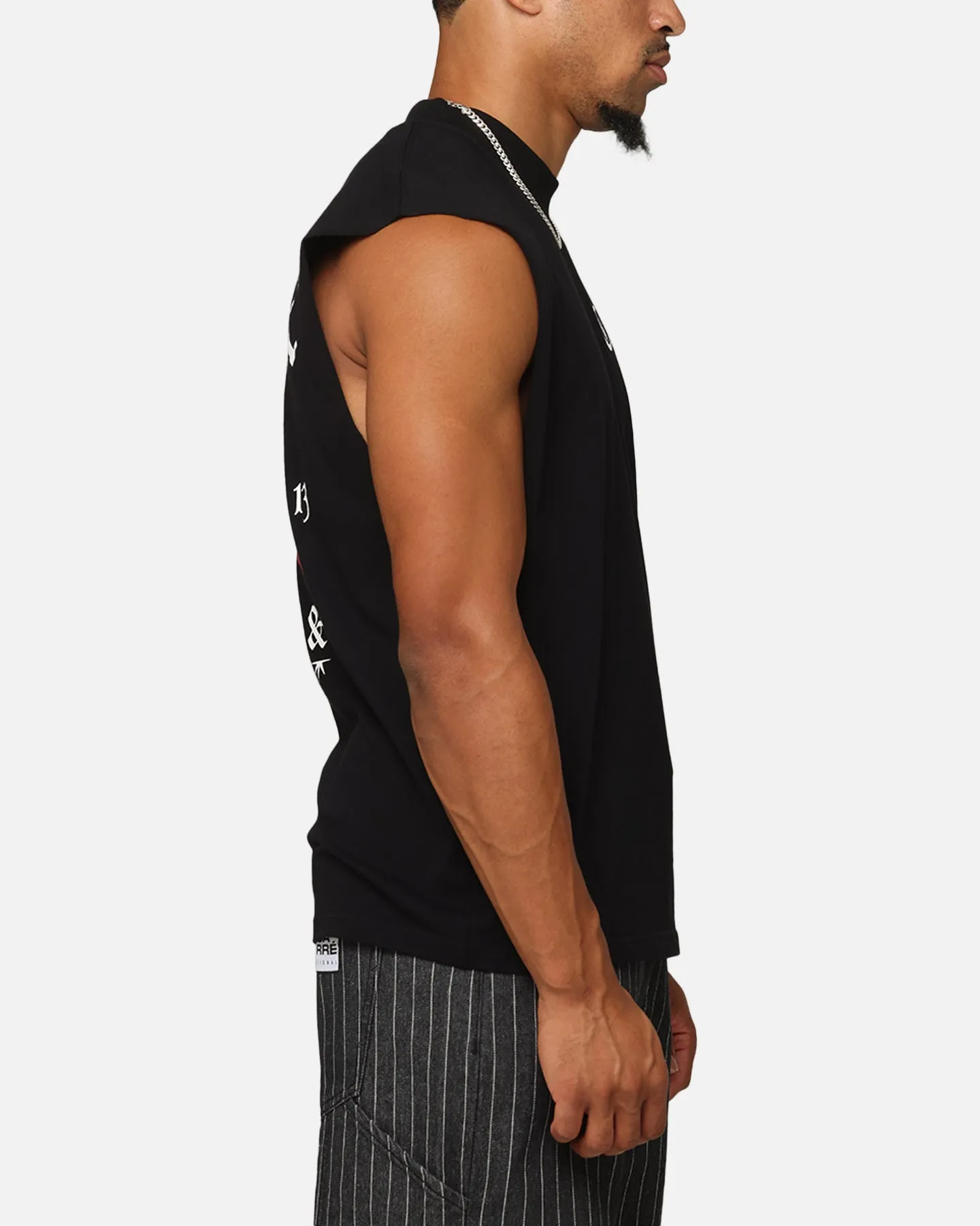 Carre One & Only Muscle T-Shirt Black