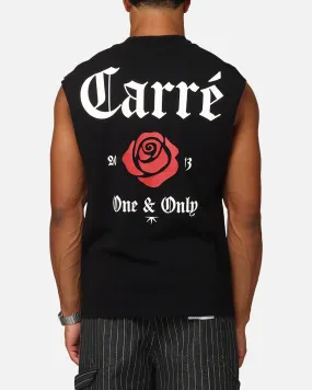 Carre One & Only Muscle T-Shirt Black