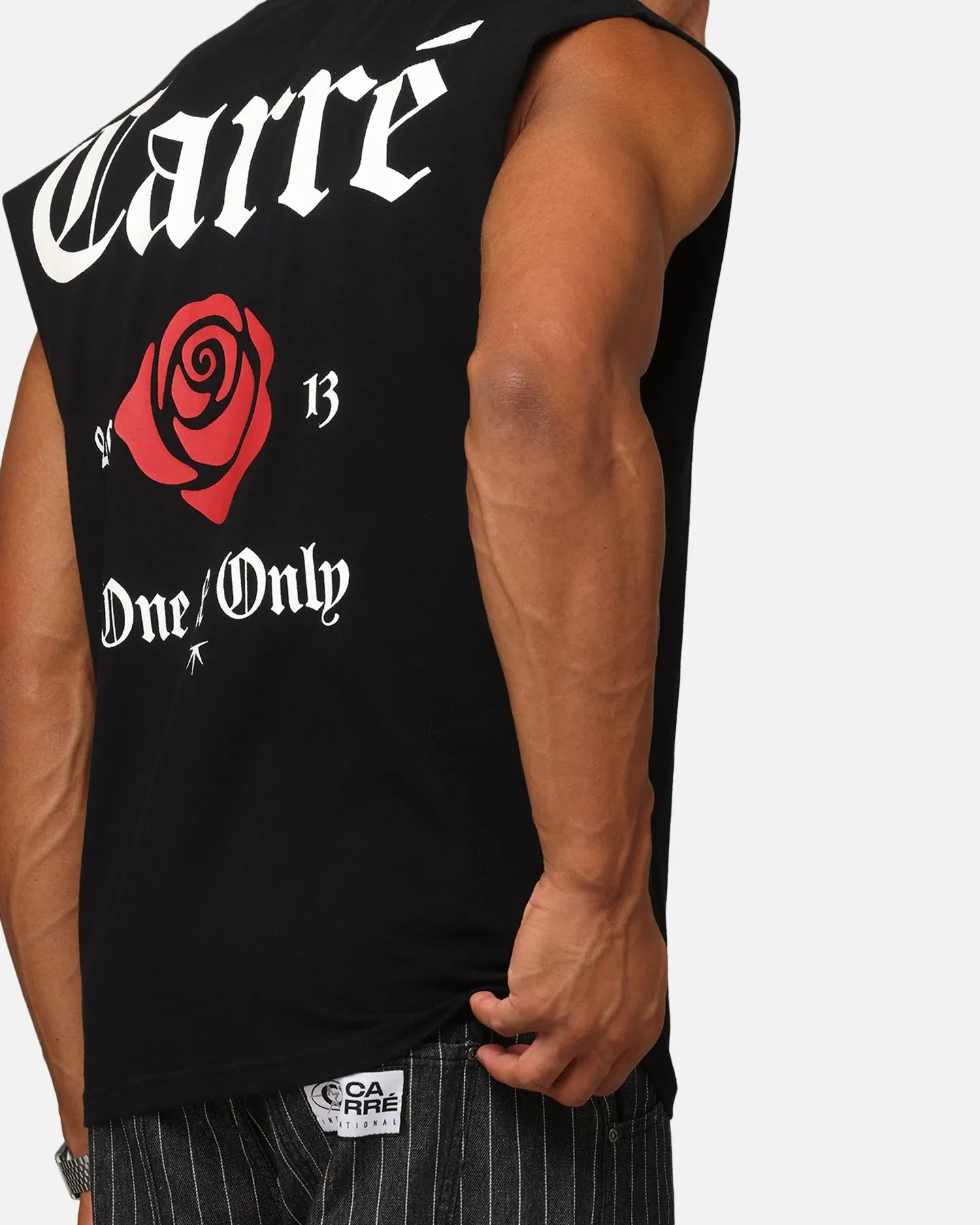 Carre One & Only Muscle T-Shirt Black