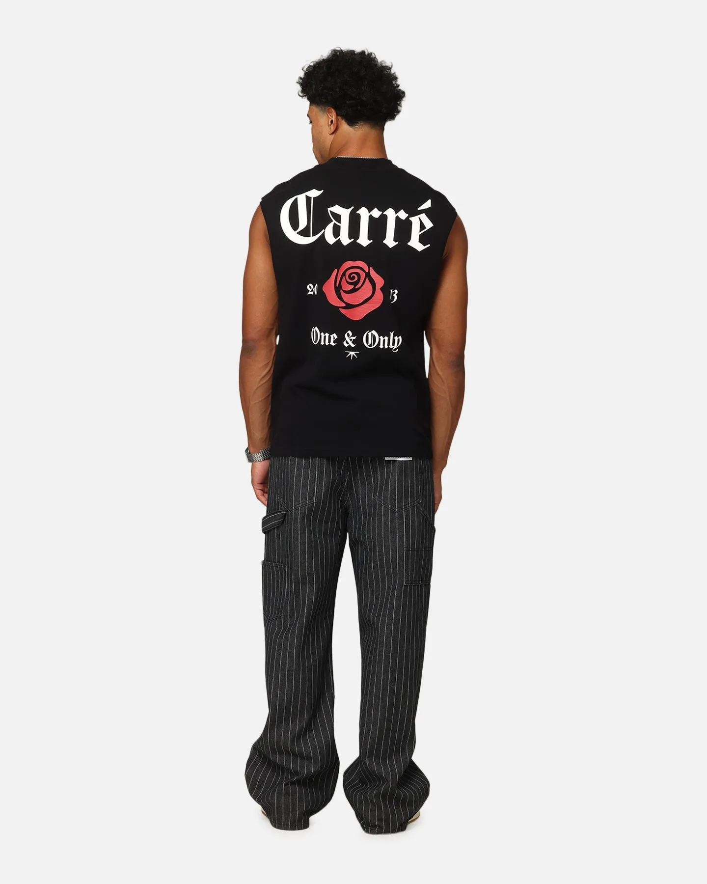 Carre One & Only Muscle T-Shirt Black