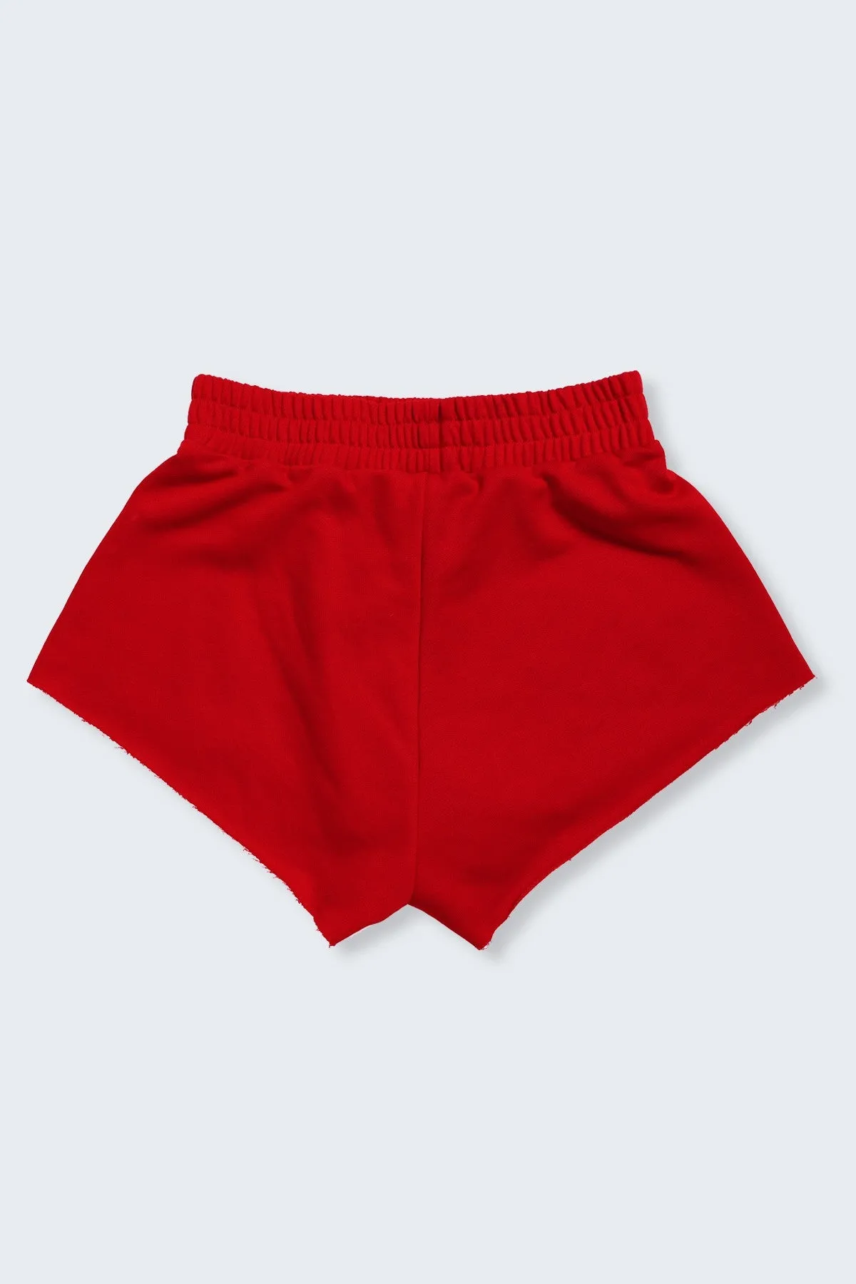 Casual Mini Sweat Shorts