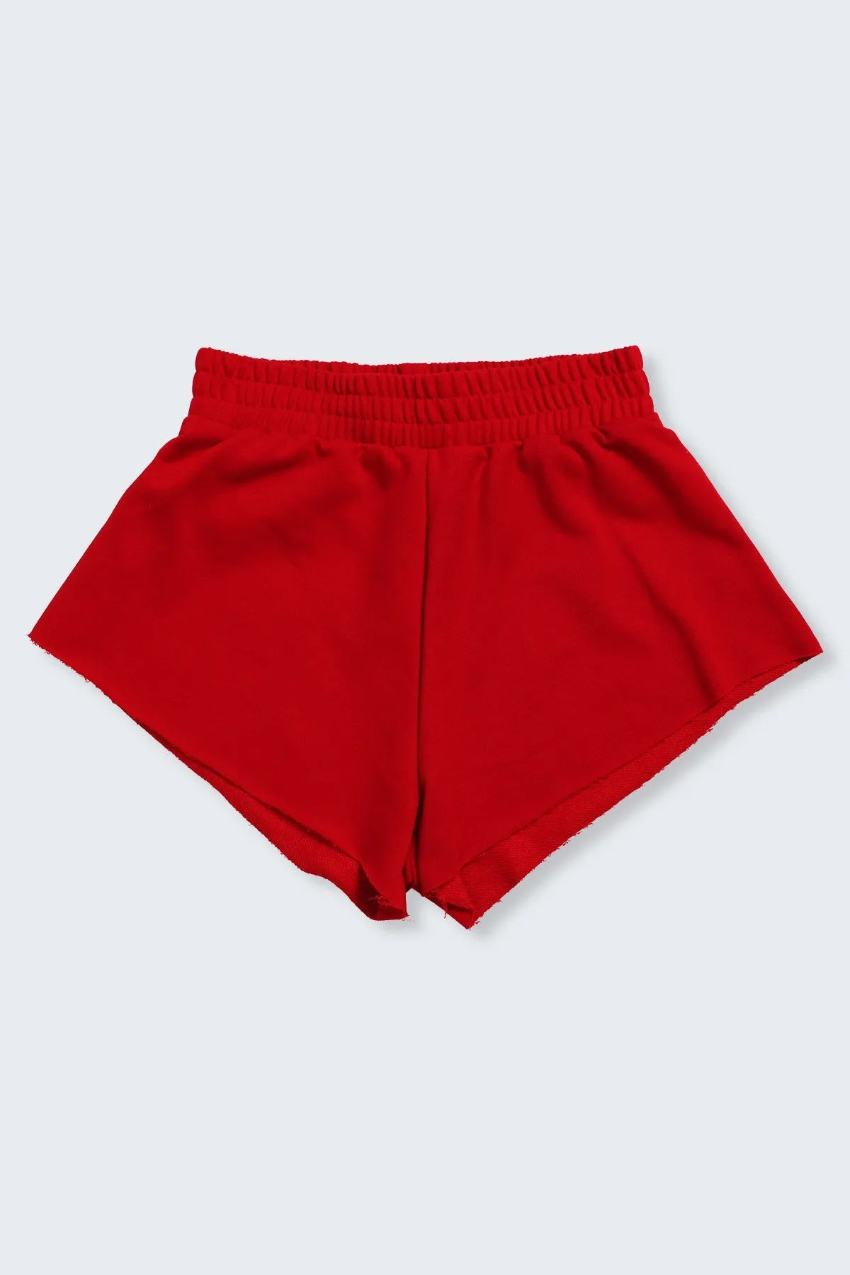 Casual Mini Sweat Shorts