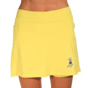 Citron Yellow Mini Athletic Skirt (girls size 6-10)