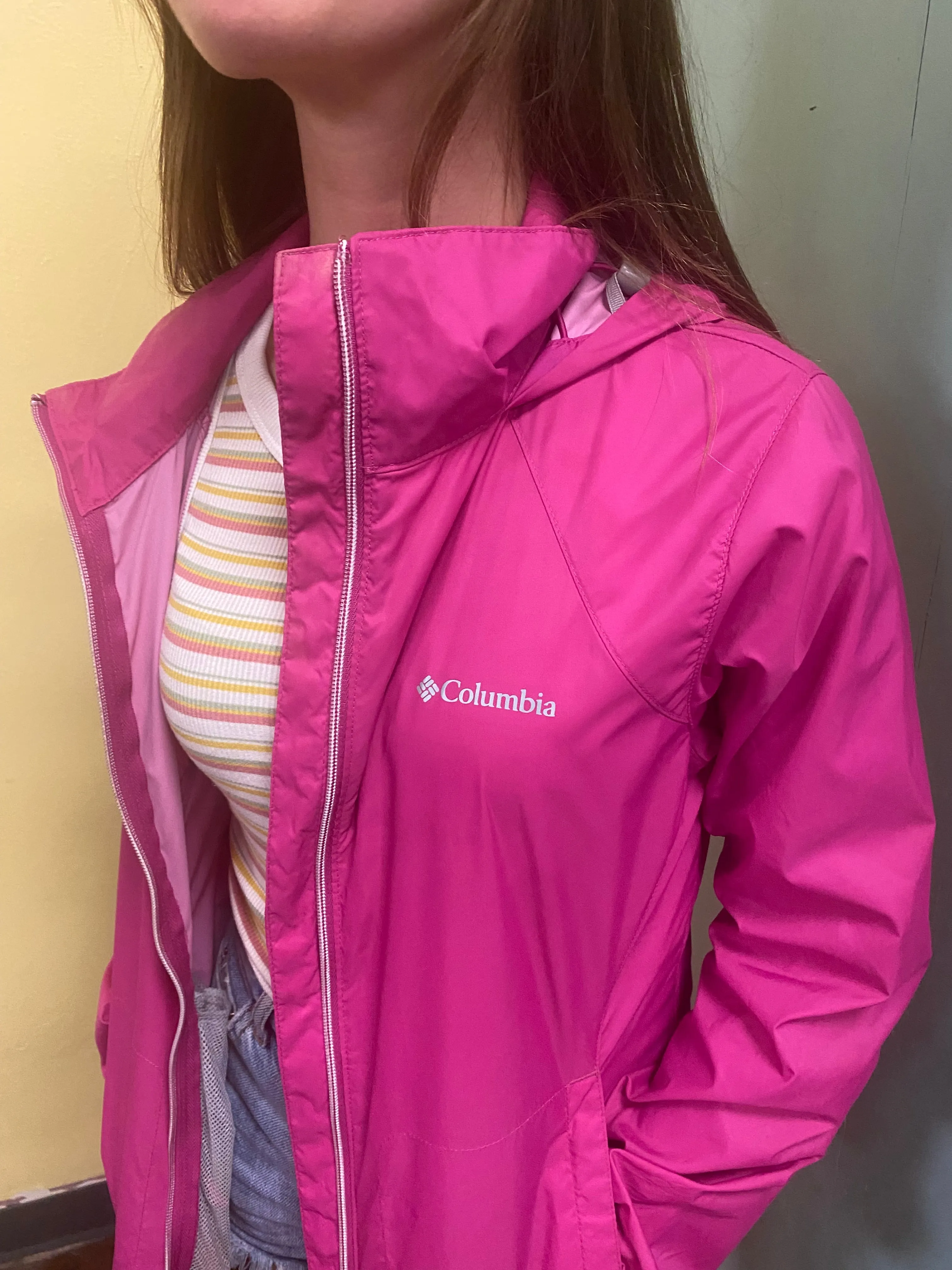 Columbia Pink Jackets, S