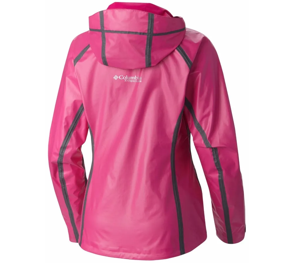 Columbia Womens Titanium Outdry Gold Tech Rain Jackets