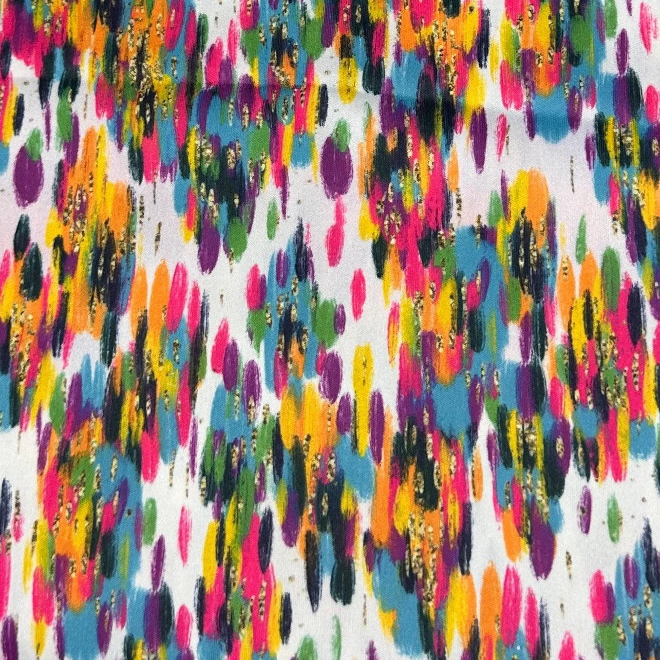 Confetti Smudge 1 mil PUL Fabric - Made in the USA