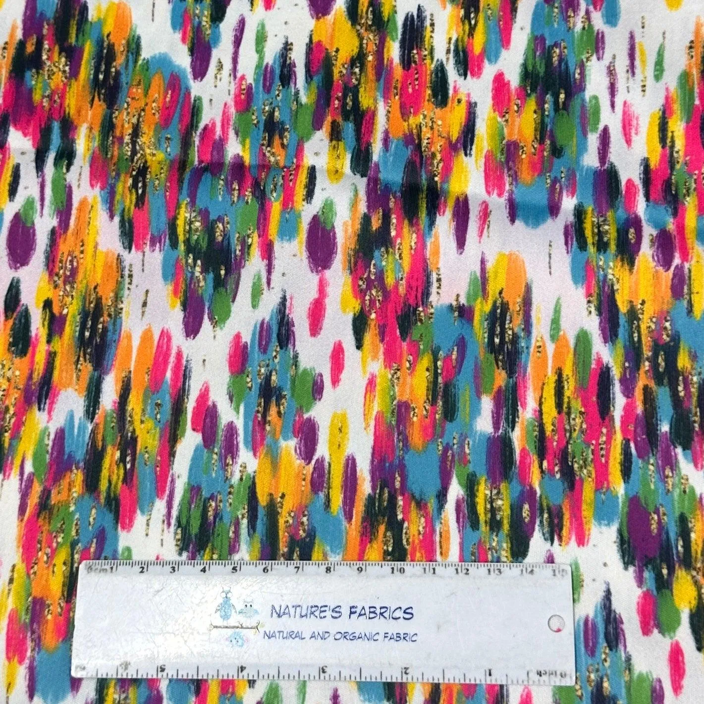 Confetti Smudge 1 mil PUL Fabric - Made in the USA