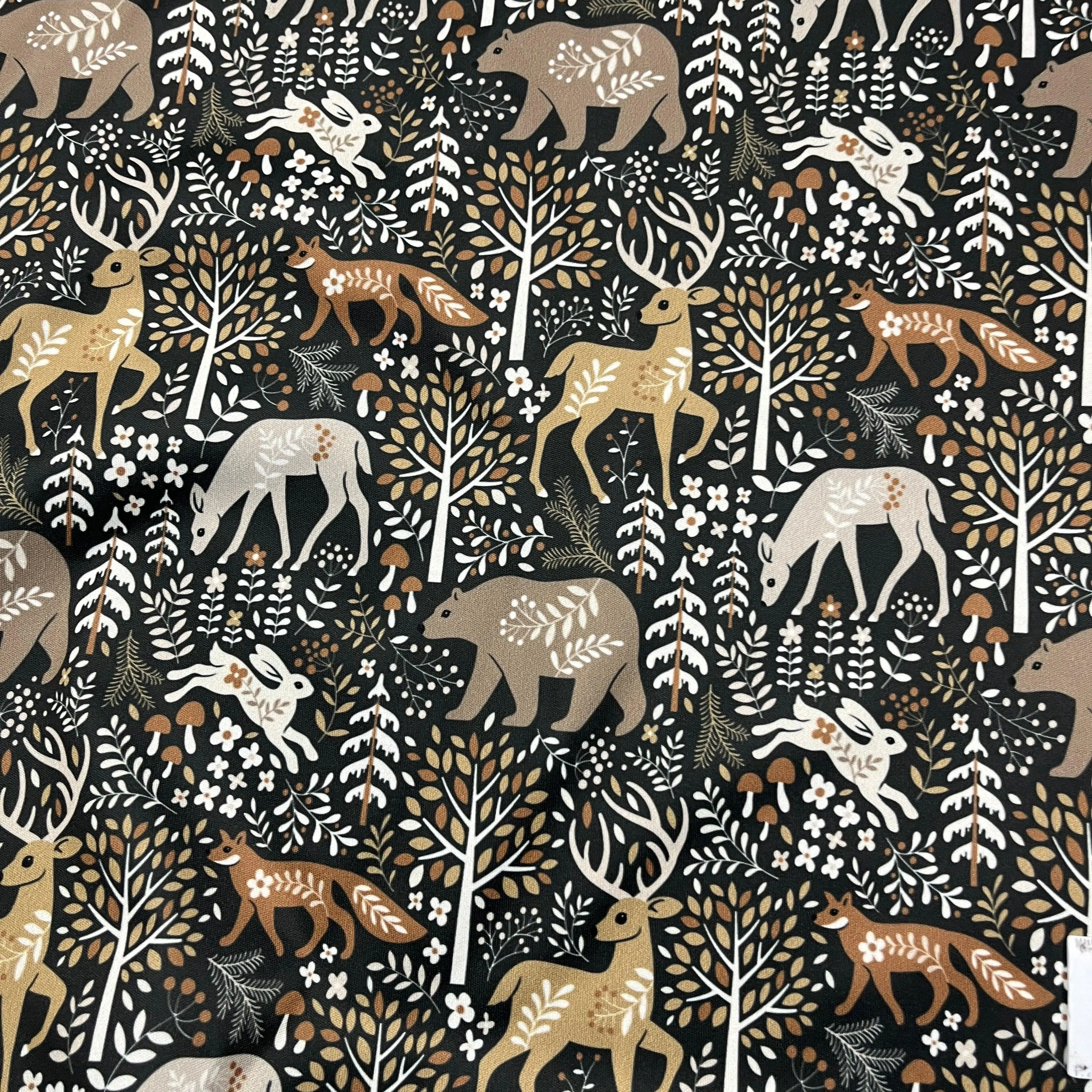 Critters in the Wild 1 mil PUL Fabric - Made in the USA