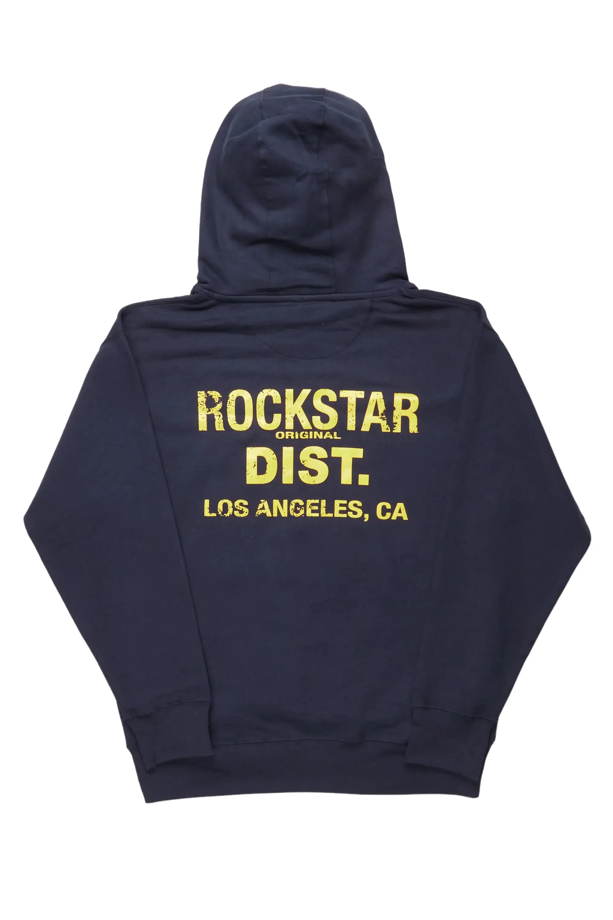 Dalasia Navy Oversized Hoodie