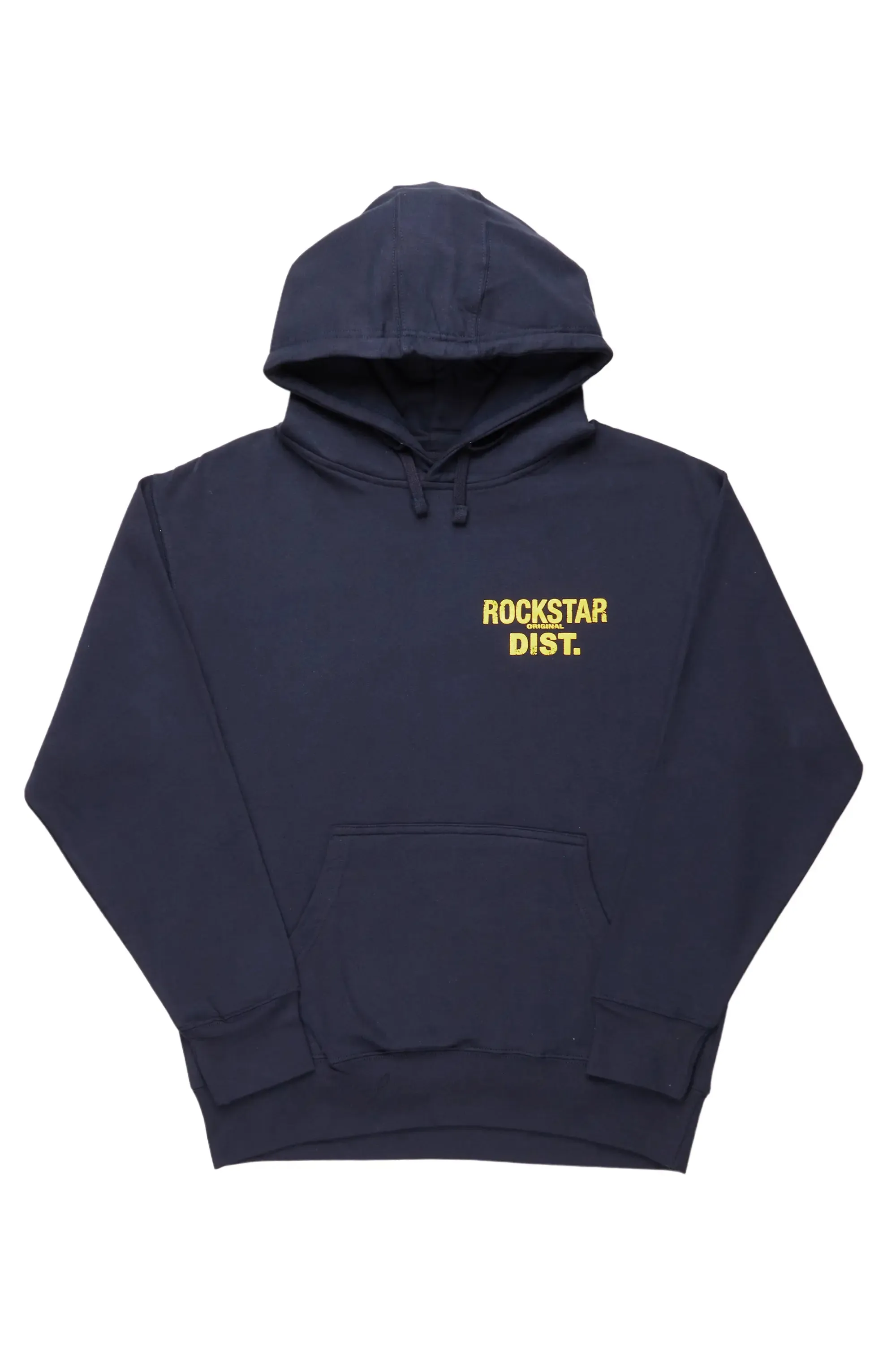 Dalasia Navy Oversized Hoodie