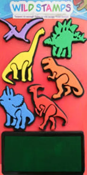 Dinosaur Stampers