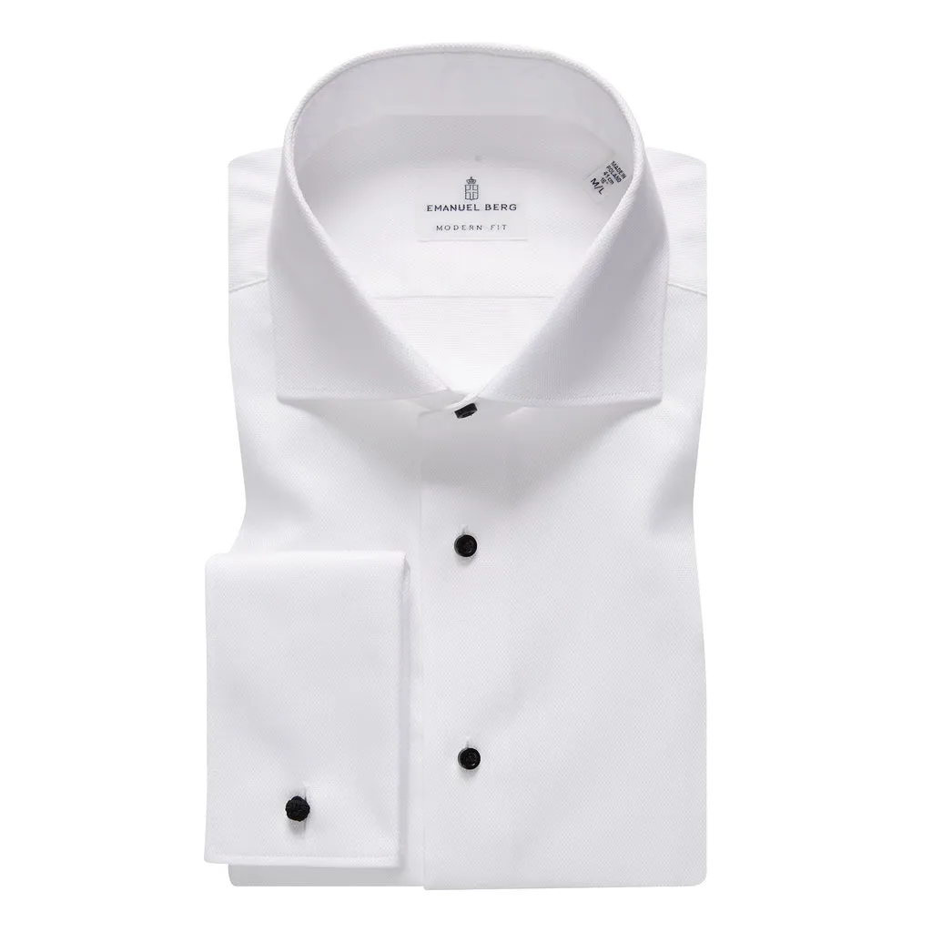 Emanuel Berg Shirt White MF71390-JB STK