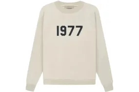 ESSENTIALS FOG 1977 CREWNECK WHEAT