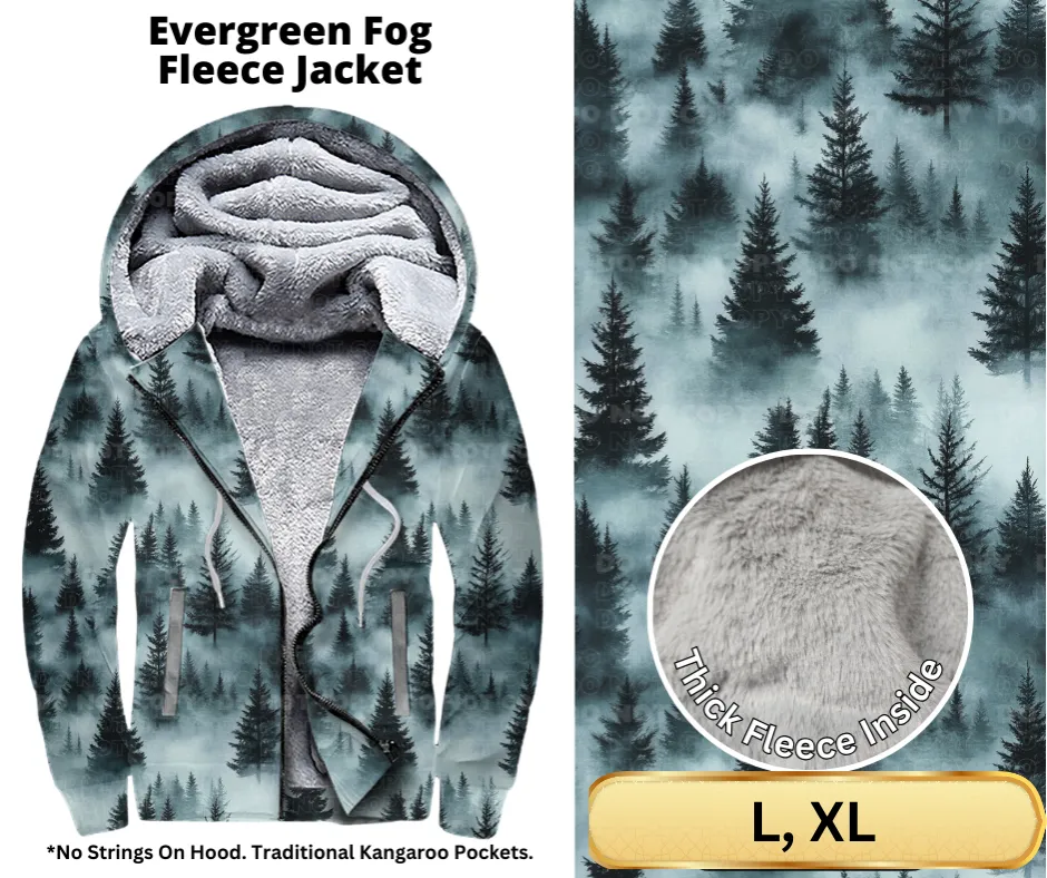 Evergreen Fog Fleece Jackets