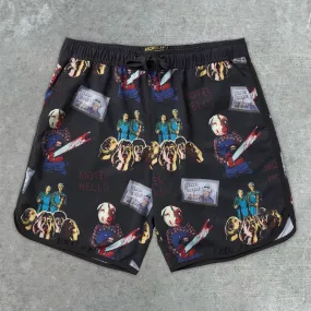 Fashion Casual Print Shorts