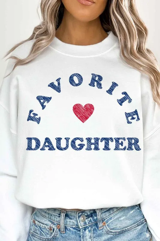 FAVORITE DAUGHTER OVERSIZED SWEATSHIRT