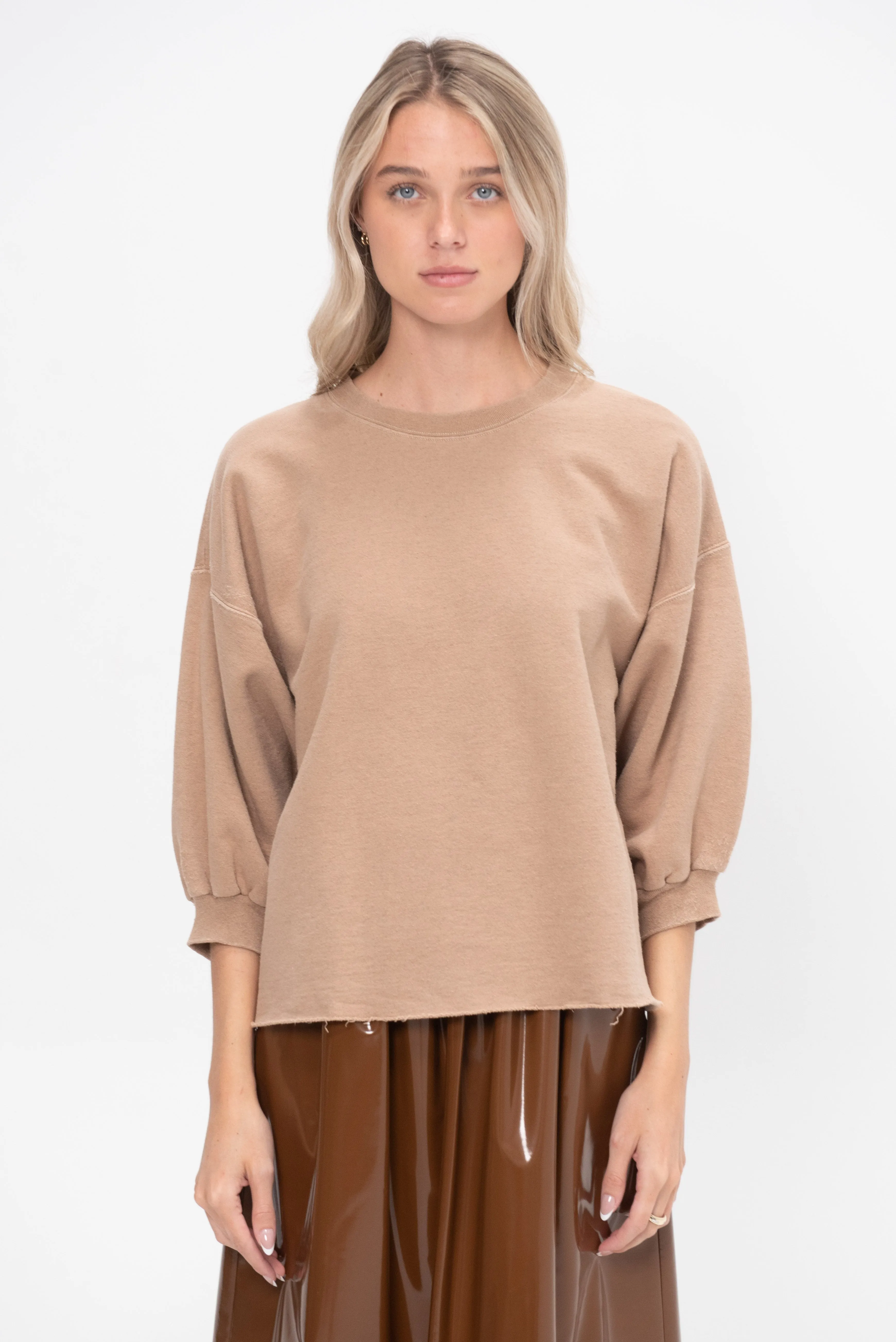 Fond Sweatshirt, Hazelnut