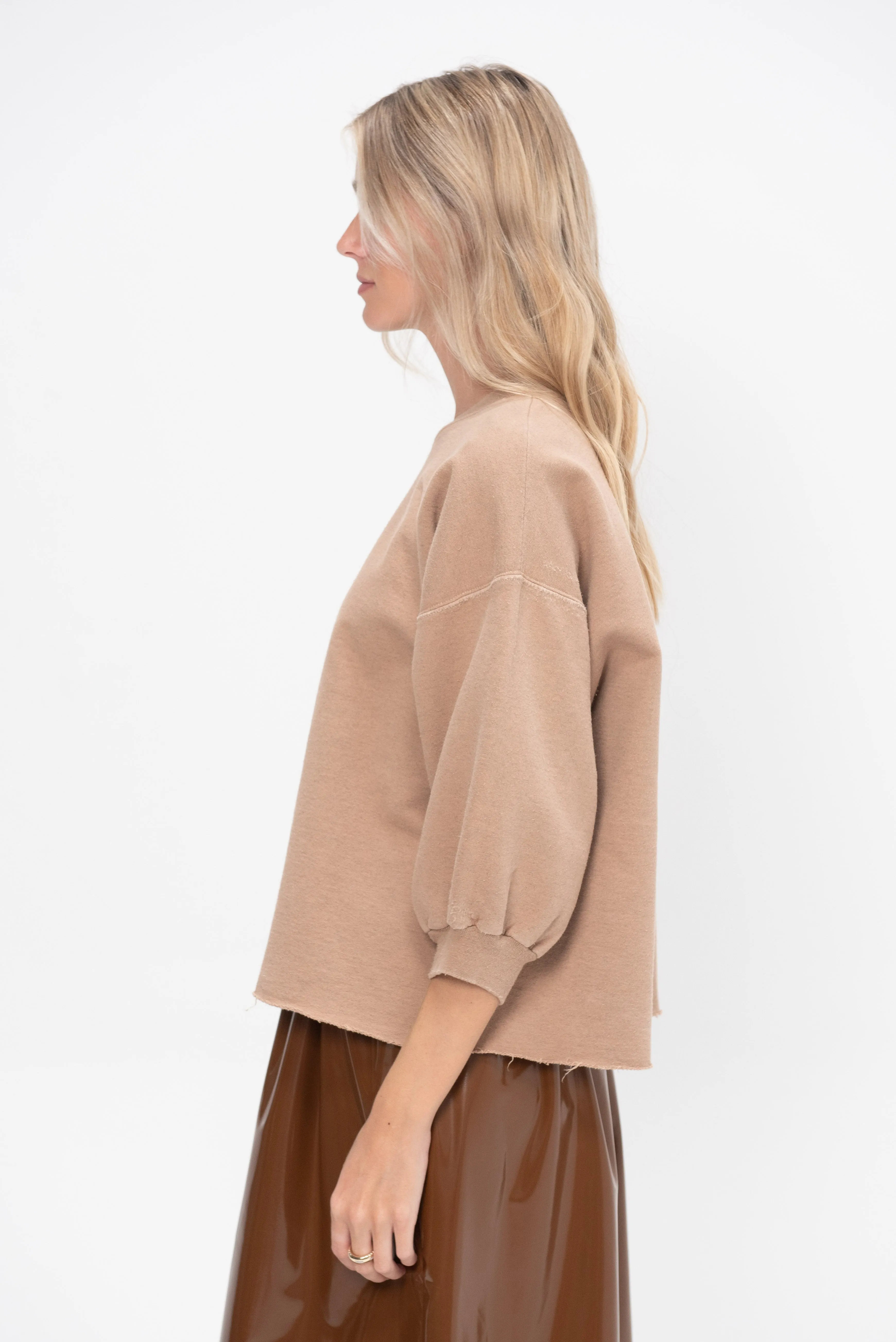 Fond Sweatshirt, Hazelnut