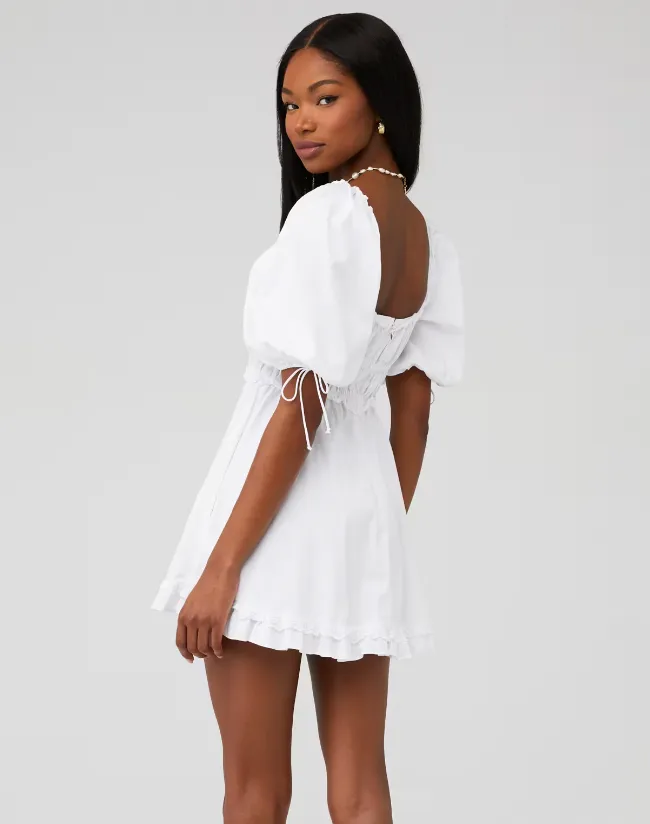 FOR LOVE & LEMONS JACKSON MINI DRESS