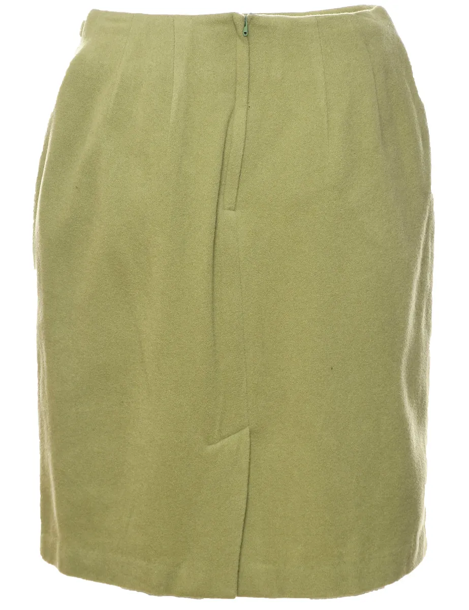 Green Skirt - M