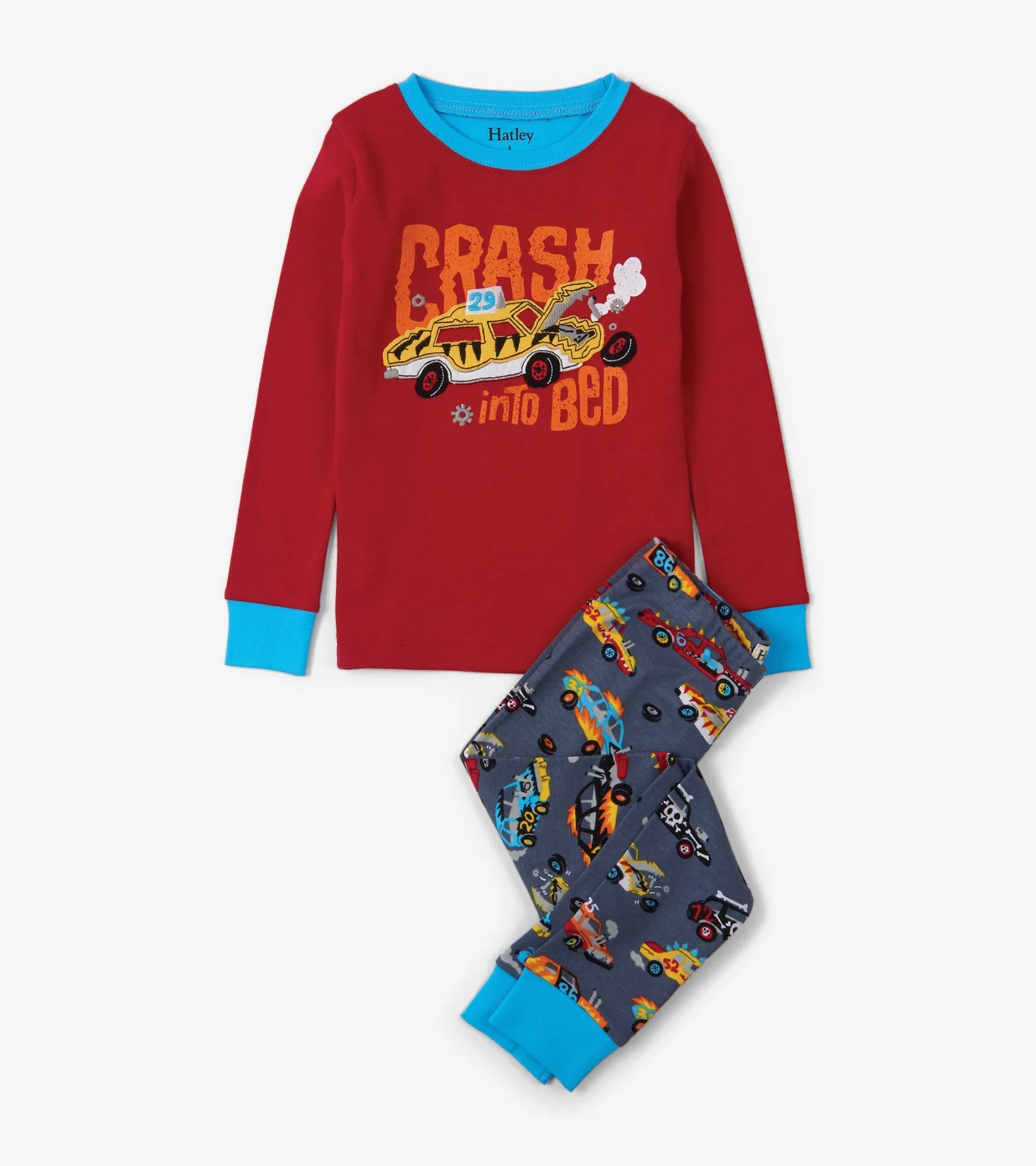 Hatley Pyjamas - Crash into Bed