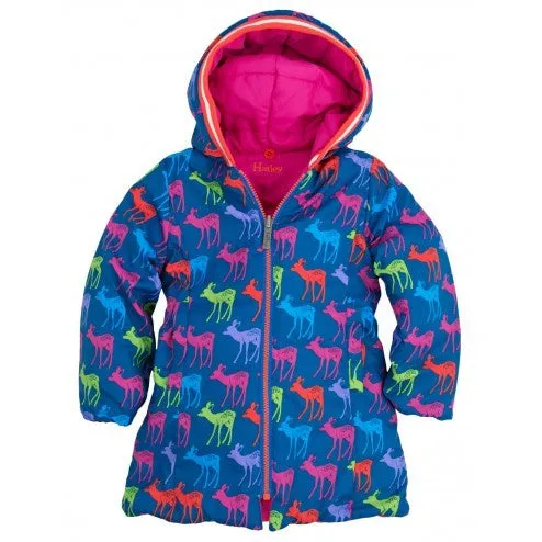 Hatley Reversible Puffer - Graphic Deers