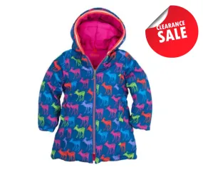 Hatley Reversible Puffer - Graphic Deers