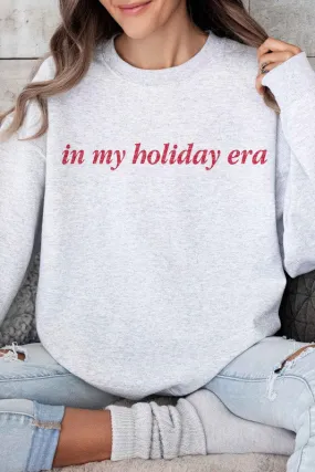 IN MY HOLIDAY ERA OVERSIZED SWEATSHIRT