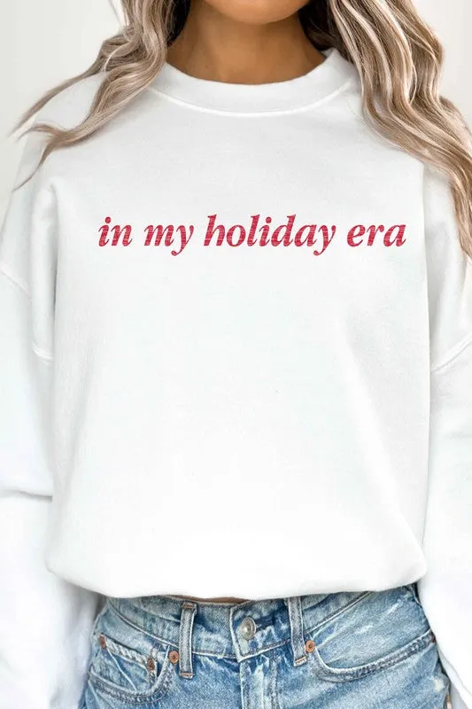 IN MY HOLIDAY ERA OVERSIZED SWEATSHIRT