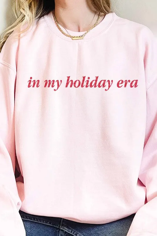 IN MY HOLIDAY ERA OVERSIZED SWEATSHIRT