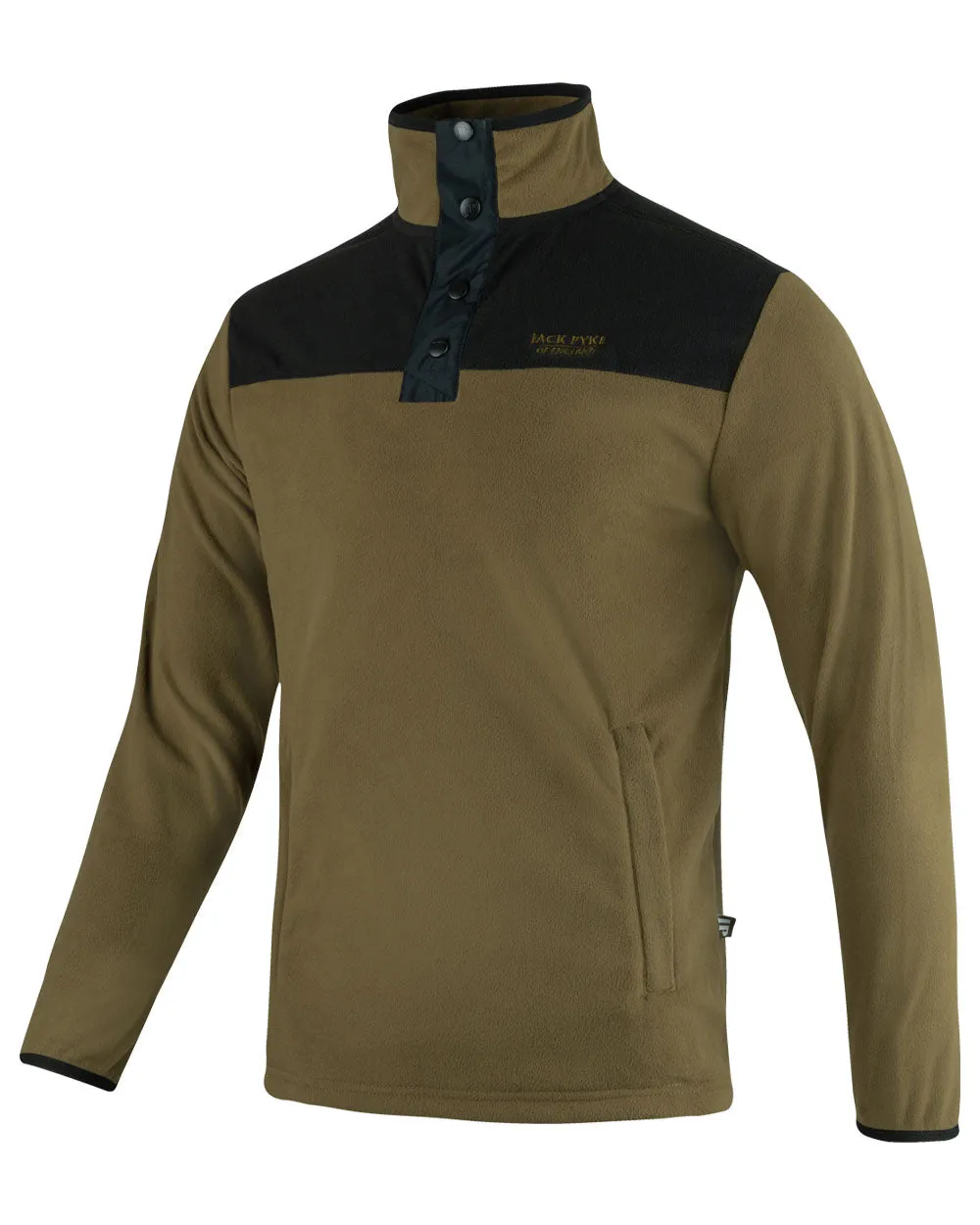 Jack Pyke Snap Neck Fleece Top