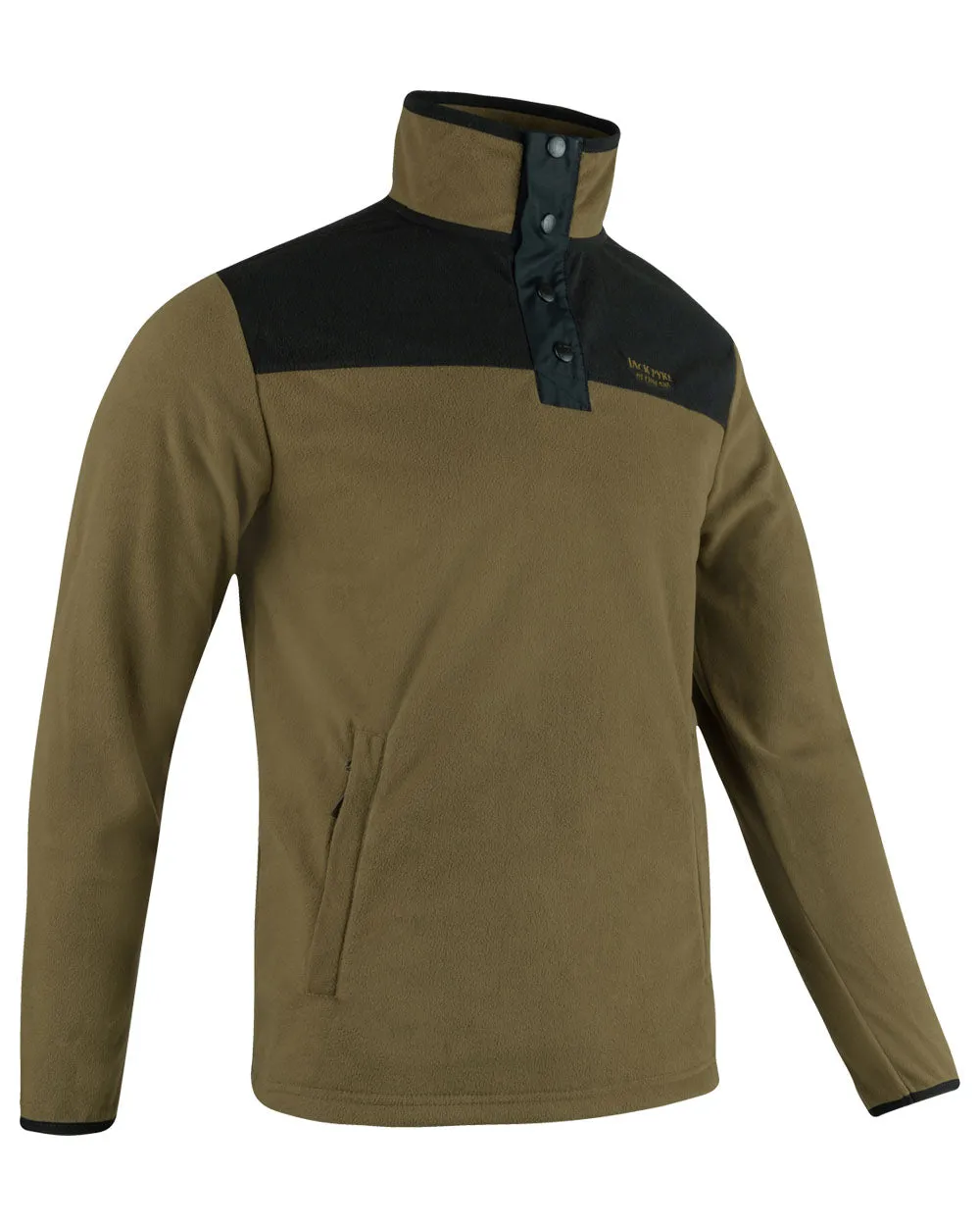 Jack Pyke Snap Neck Fleece Top