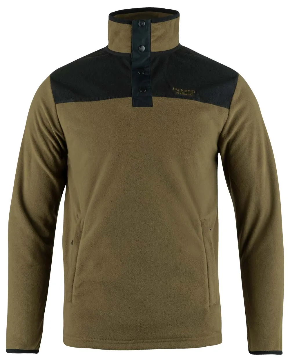 Jack Pyke Snap Neck Fleece Top