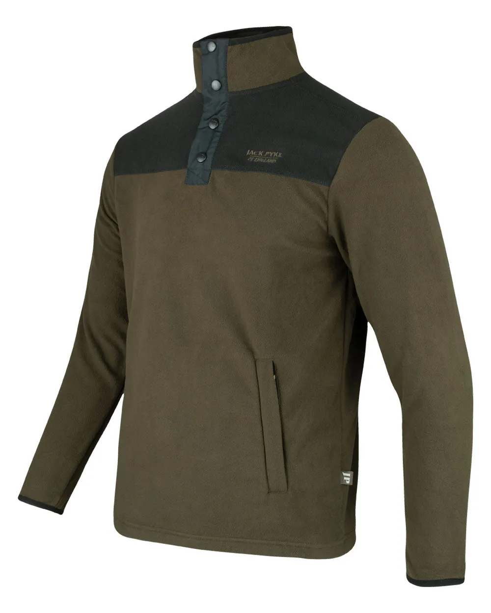 Jack Pyke Snap Neck Fleece Top