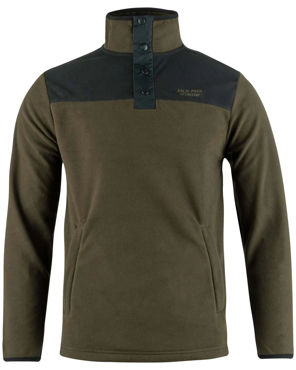 Jack Pyke Snap Neck Fleece Top