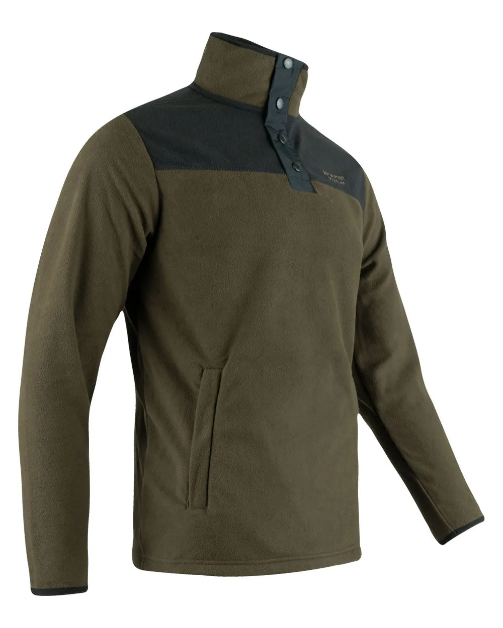 Jack Pyke Snap Neck Fleece Top