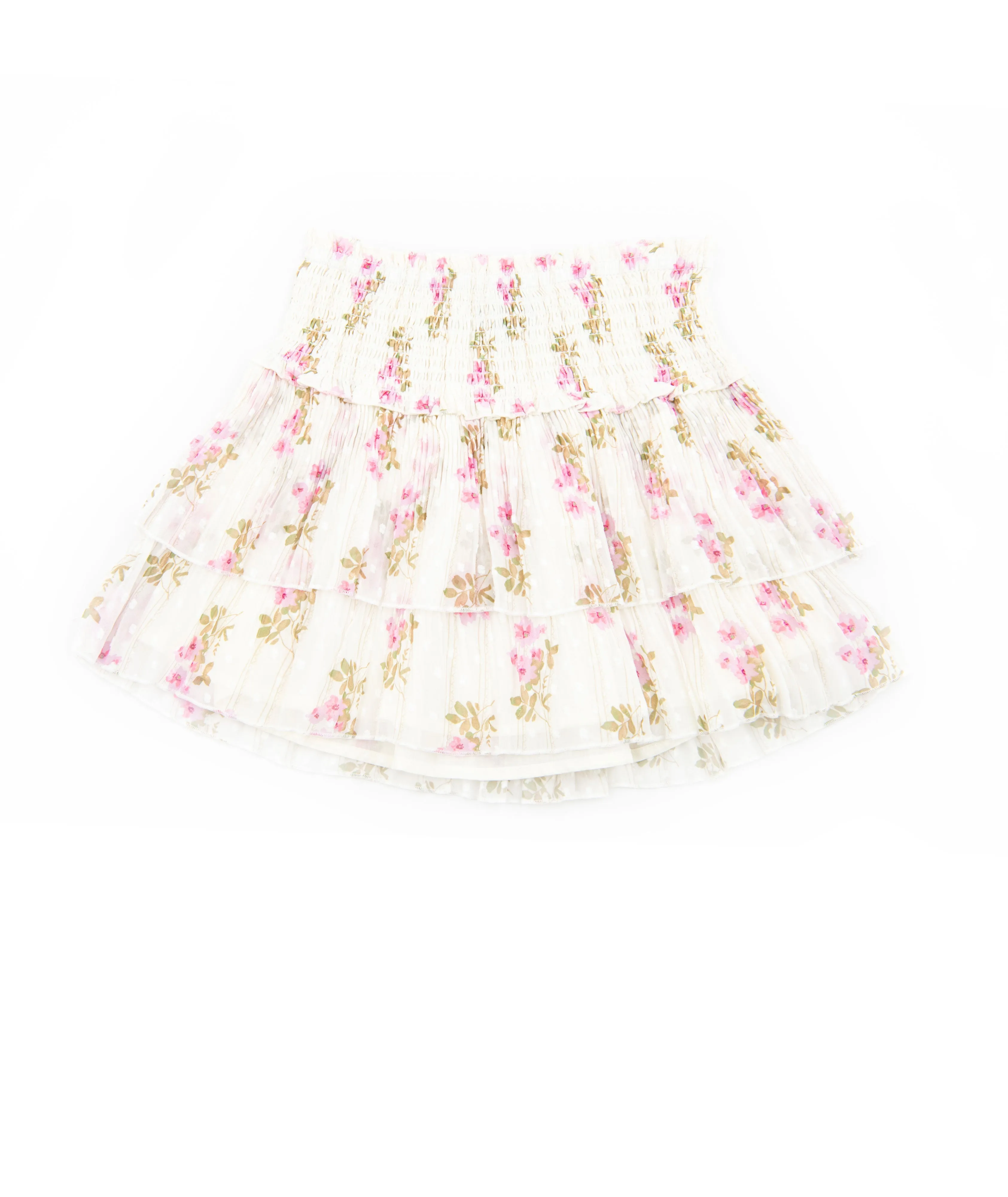 Katie J NYC Girls Country Floral Chelsea Skirt